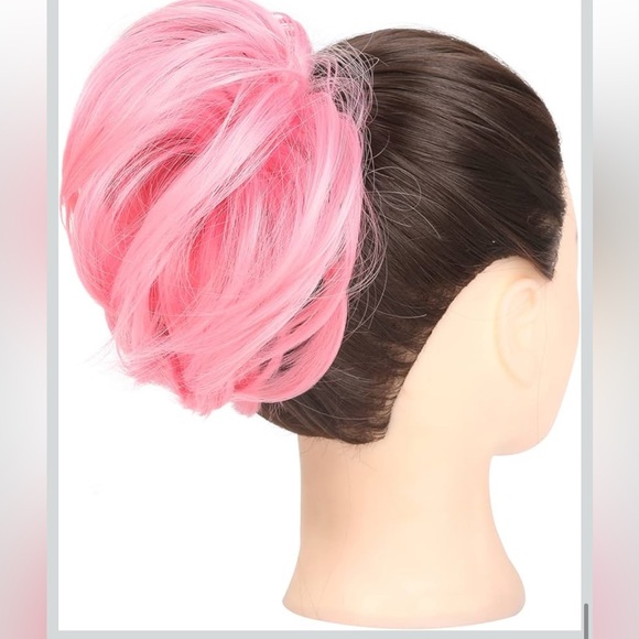 Pink Hair Extensions - Picture 2 of 4